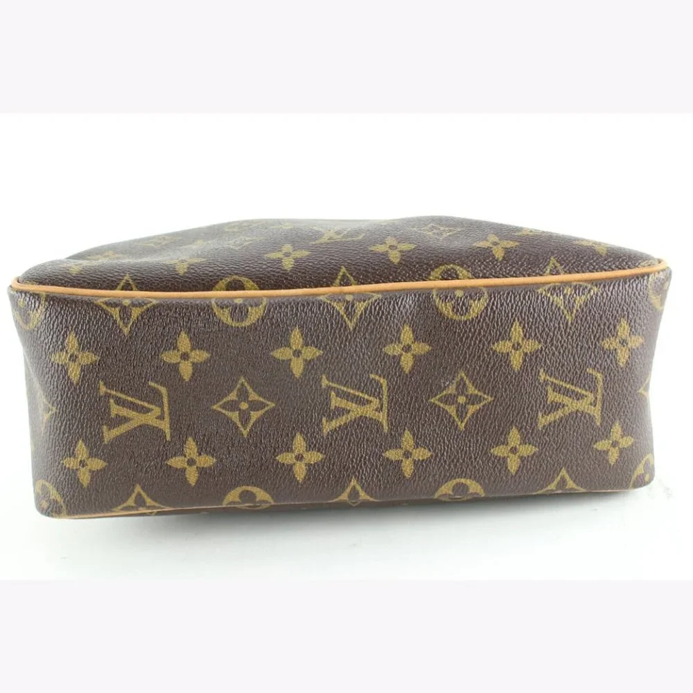 Louis Vuitton Monogram Toiletry 25 Trousse NM Cosmetic Pouch 6LV0123